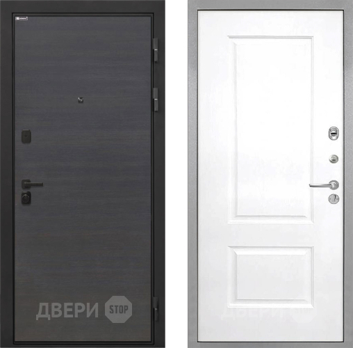 Дверь Интекрон (INTECRON) Профит Black Эковенге Альба Роял Вуд белый в Яхроме