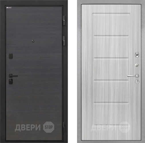 Дверь Интекрон (INTECRON) Профит Black Эковенге ФЛ-39 Сандал белый в Яхроме
