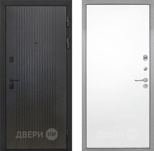 Дверь Интекрон (INTECRON) Профит Black ФЛ-295 Гладкая Силк Сноу в Яхроме
