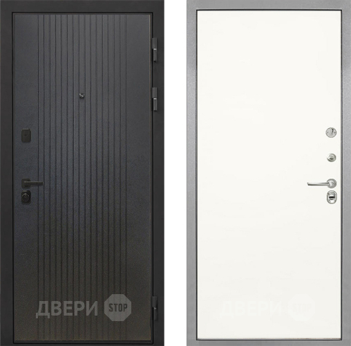 Дверь Интекрон (INTECRON) Профит Black ФЛ-295 Гладкая Слоновая кость в Яхроме