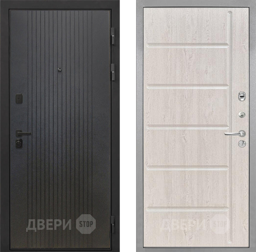Дверь Интекрон (INTECRON) Профит Black ФЛ-295 ФЛ-102 Сосна белая в Яхроме