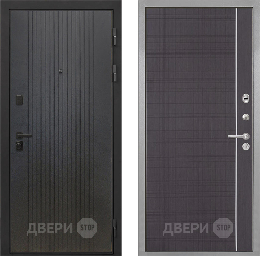 Дверь Интекрон (INTECRON) Профит Black ФЛ-295 В-07 с молдингом Венге в Яхроме