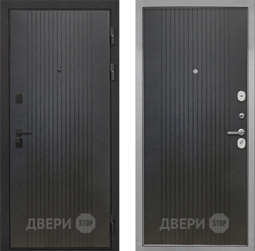 Дверь Интекрон (INTECRON) Профит Black ФЛ-295 ФЛ-295 Лофт черный в Яхроме