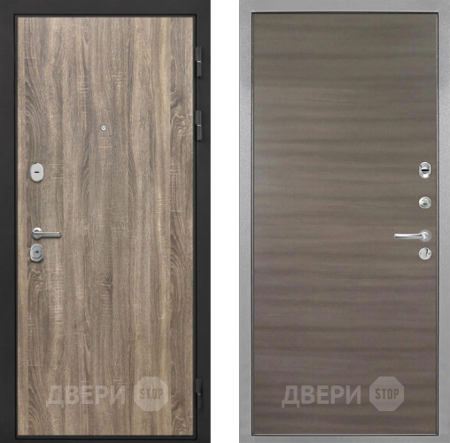 Дверь Интекрон (INTECRON) Гектор Дуб Турин Гладкая Дуб тоскано поперечный в Яхроме