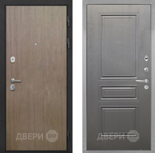 Дверь Интекрон (INTECRON) Гектор Венге Коричневый ФЛ-243 Графит вуд дуб в Яхроме