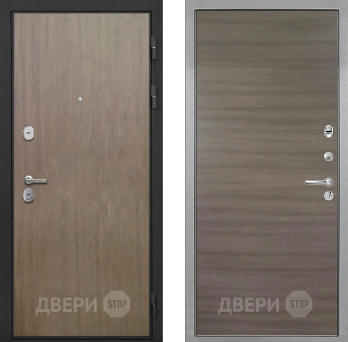 Дверь Интекрон (INTECRON) Гектор Венге Коричневый Гладкая Дуб тоскано поперечный в Яхроме
