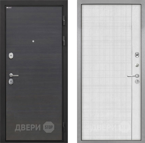 Дверь Интекрон (INTECRON) Гектор Эковенге В-07 с молдингом Лофт белый в Яхроме