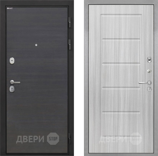 Входная металлическая Дверь Интекрон (INTECRON) Гектор Эковенге ФЛ-39 Сандал белый в Яхроме