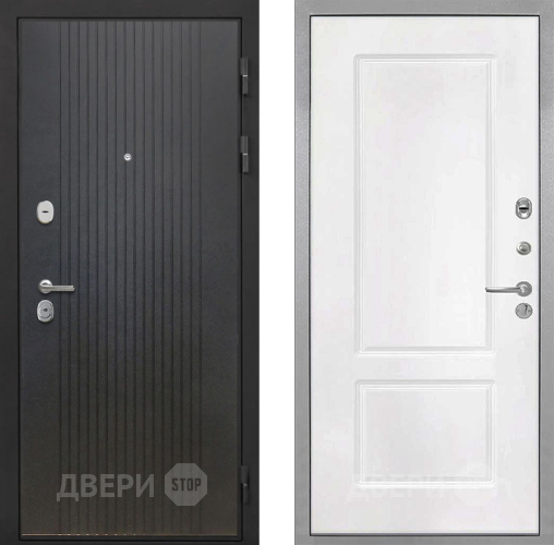 Входная металлическая Дверь Интекрон (INTECRON) Гектор ФЛ-295 КВ-2 Белый матовый в Яхроме