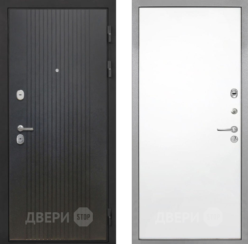 Входная металлическая Дверь Интекрон (INTECRON) Гектор ФЛ-295 Гладкая Силк Сноу в Яхроме