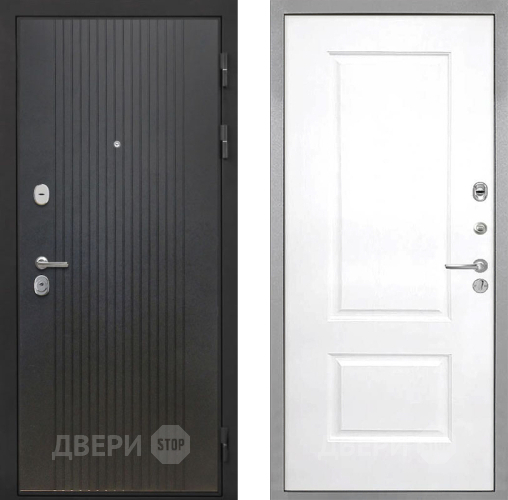 Входная металлическая Дверь Интекрон (INTECRON) Гектор ФЛ-295 Альба Роял Вуд белый в Яхроме