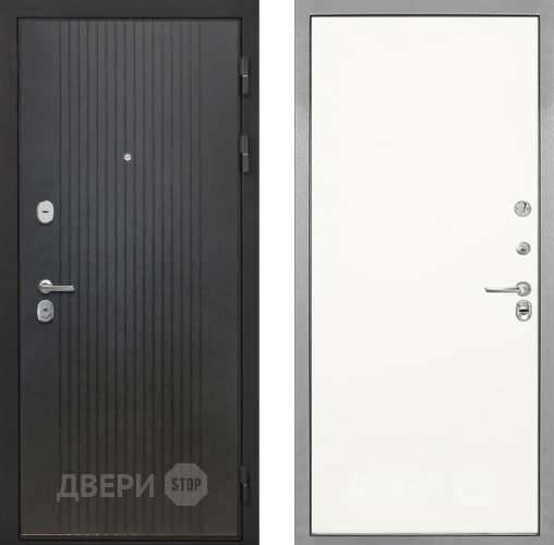 Входная металлическая Дверь Интекрон (INTECRON) Гектор ФЛ-295 Гладкая Слоновая кость в Яхроме