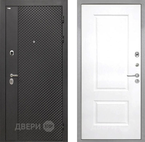 Дверь Интекрон (INTECRON) Олимпия Black 4К Альба Роял Вуд белый в Яхроме