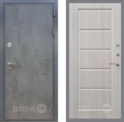 Дверь Рекс (REX) ФЛ-290 FL-39 Беленый дуб в Яхроме