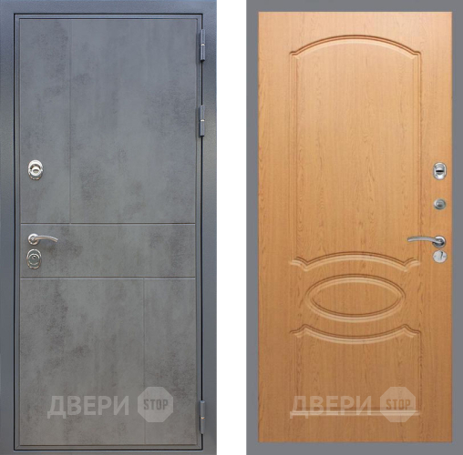 Дверь Рекс (REX) ФЛ-290 FL-128 Дуб в Яхроме
