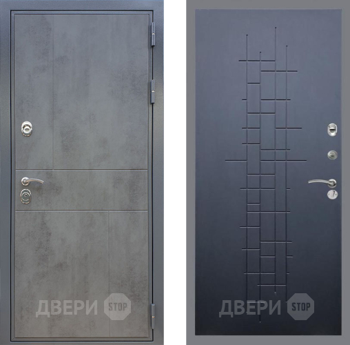 Дверь Рекс (REX) ФЛ-290 FL-289 Ясень черный в Яхроме