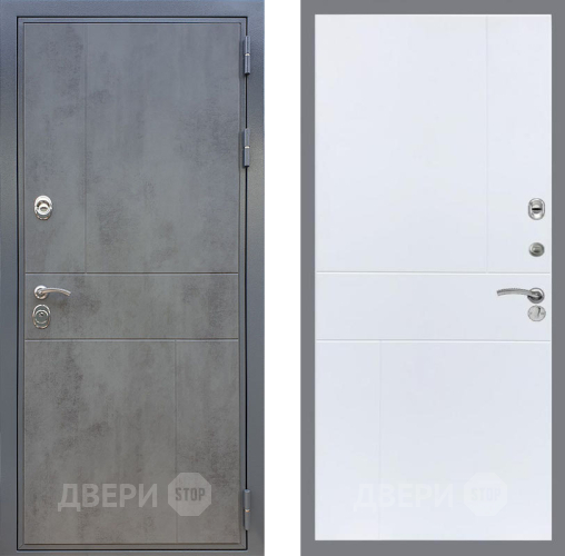 Дверь Рекс (REX) ФЛ-290 FL-290 Силк Сноу в Яхроме