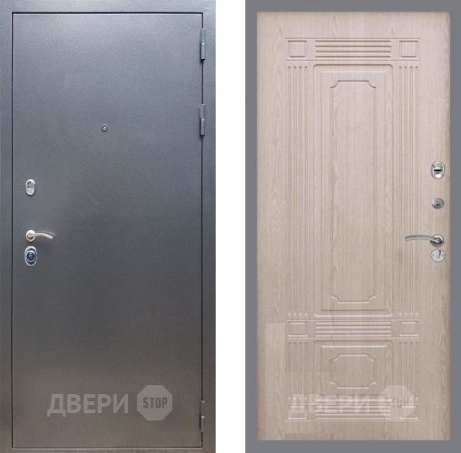 Дверь Рекс (REX) 11 FL-2 Беленый дуб в Яхроме