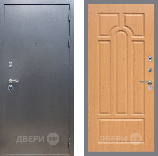 Входная металлическая Дверь Рекс (REX) 11 FL-58 Дуб в Яхроме