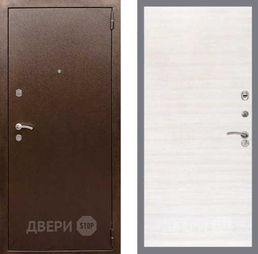 Дверь Рекс (REX) 1А Медный Антик GL Акация в Яхроме