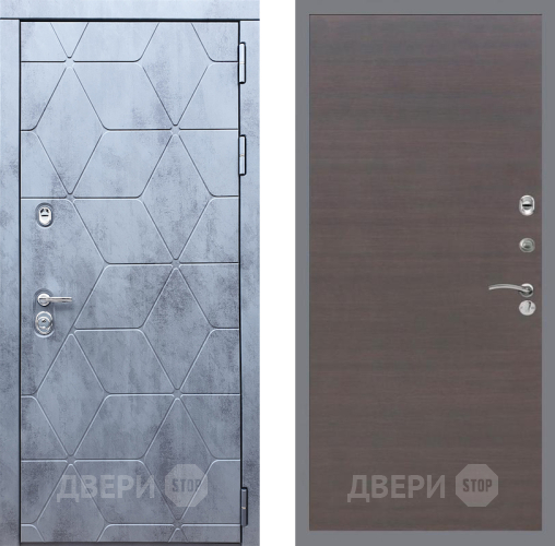 Дверь Рекс (REX) 28 GL венге поперечный в Яхроме