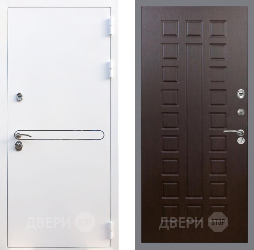 Входная металлическая Дверь Рекс (REX) 27 FL-183 Венге в Яхроме