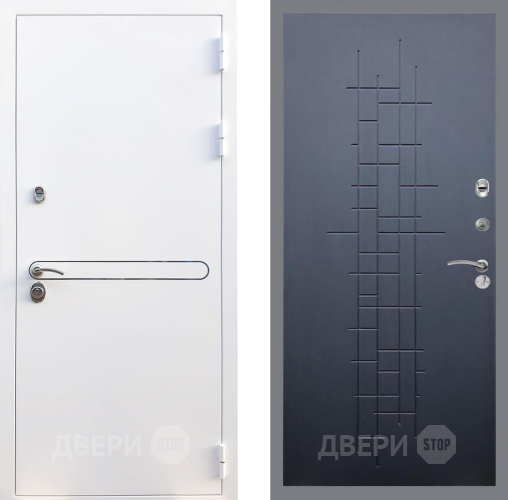 Дверь Рекс (REX) 27 FL-289 Ясень черный в Яхроме