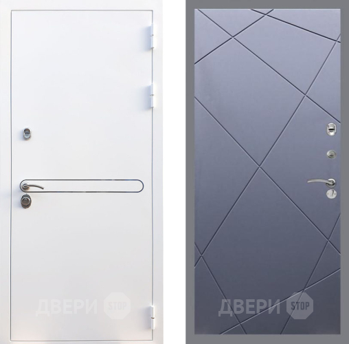 Дверь Рекс (REX) 27 FL-291 Силк титан в Яхроме