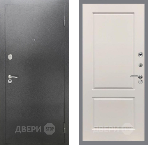 Дверь Рекс (REX) 2А Серебро Антик FL-117 Шампань в Яхроме
