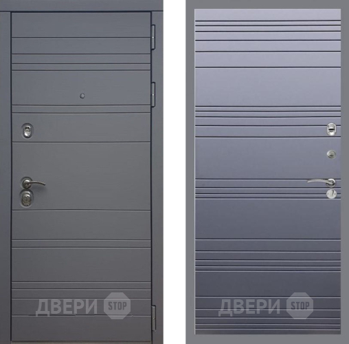 Дверь Рекс (REX) 14 силк титан Line Силк титан в Яхроме