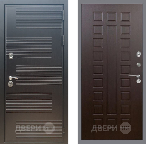 Входная металлическая Дверь Рекс (REX) премиум 185 FL-183 Венге в Яхроме
