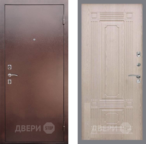 Дверь Рекс (REX) 1 FL-2 Беленый дуб в Яхроме