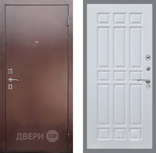 Дверь Рекс (REX) 1 FL-33 Белый ясень в Яхроме