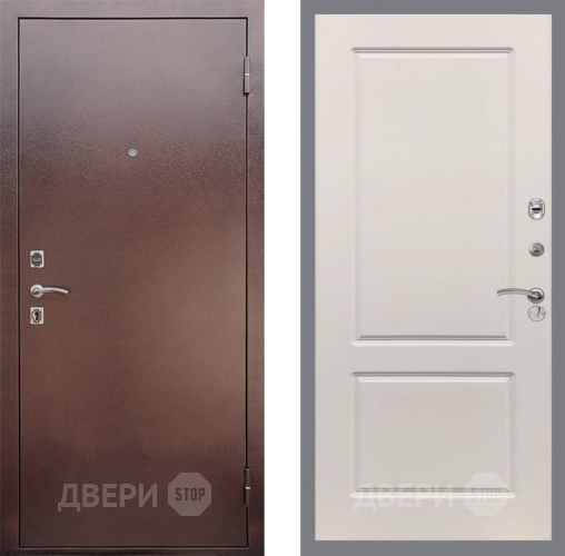 Входная металлическая Дверь Рекс (REX) 1 FL-117 Шампань в Яхроме