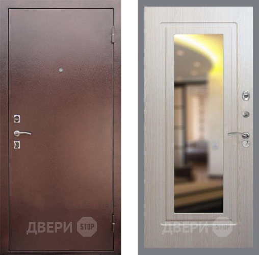 Дверь Рекс (REX) 1 FLZ-120 Беленый дуб в Яхроме