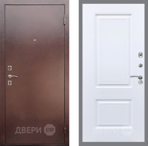 Дверь Рекс (REX) 1 Смальта Силк Сноу в Яхроме