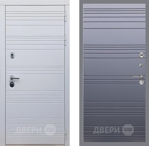 Дверь Рекс (REX) 14 Силк Сноу Line Силк титан в Яхроме