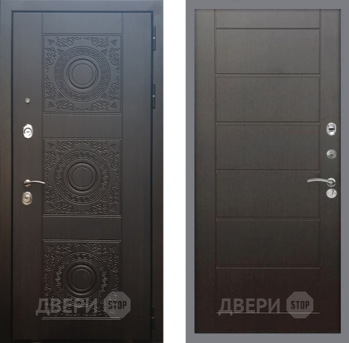 Входная металлическая Дверь Рекс (REX) 10 Сити Венге в Яхроме