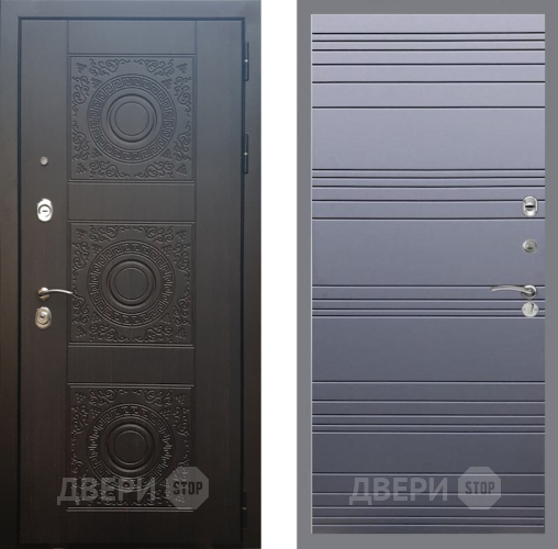 Входная металлическая Дверь Рекс (REX) 10 Line Силк титан в Яхроме