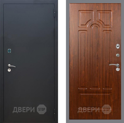 Дверь Рекс (REX) 1A Черный Муар FL-58 Морёная берёза в Яхроме