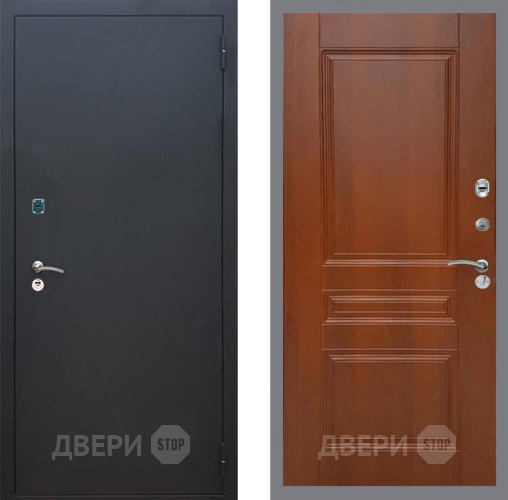 Дверь Рекс (REX) 1A Черный Муар FL-243 Итальянский орех в Яхроме