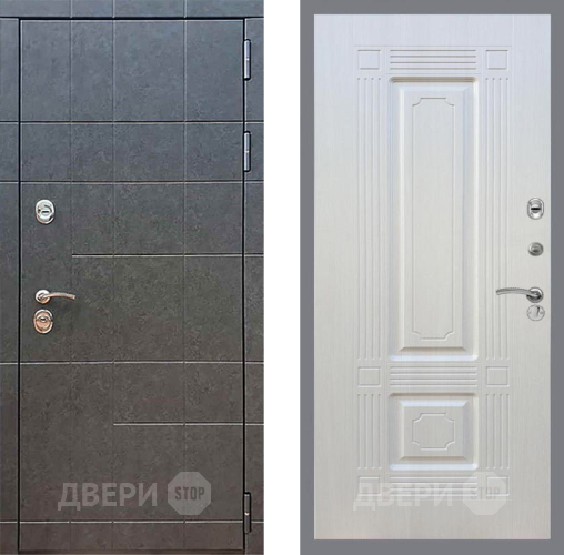 Входная металлическая Дверь Рекс (REX) 21 FL-2 Лиственница беж в Яхроме