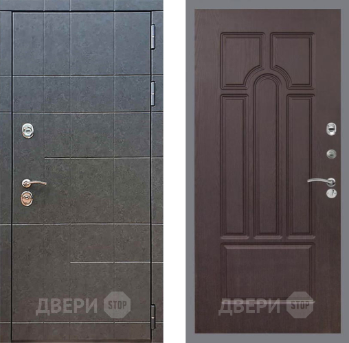 Входная металлическая Дверь Рекс (REX) 21 FL-58 Венге в Яхроме