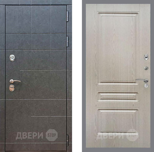 Дверь Рекс (REX) 21 FL-243 Беленый дуб в Яхроме