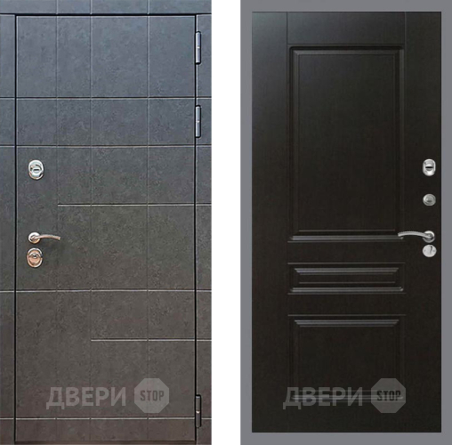 Входная металлическая Дверь Рекс (REX) 21 FL-243 Венге в Яхроме