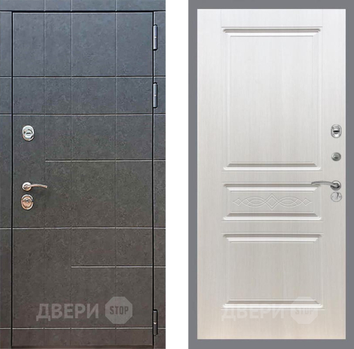 Входная металлическая Дверь Рекс (REX) 21 FL-243 Лиственница беж в Яхроме