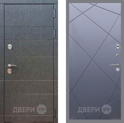 Дверь Рекс (REX) 21 FL-291 Силк титан в Яхроме
