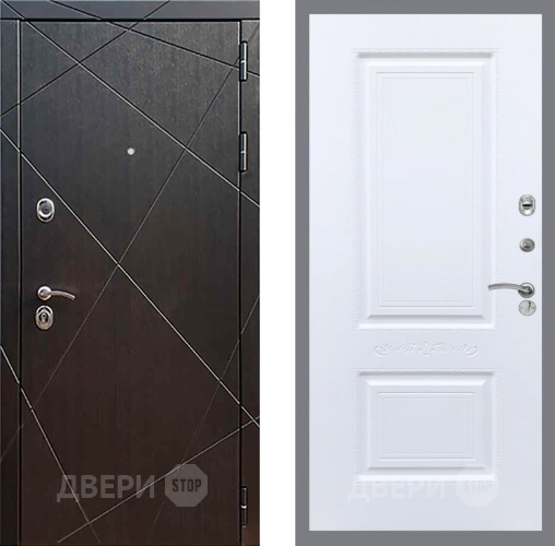 Дверь Рекс (REX) 13 Венге Смальта Силк Сноу в Яхроме
