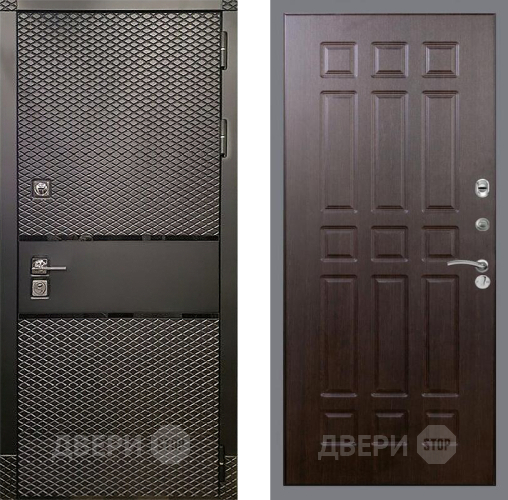 Дверь Рекс (REX) 15 Черный Кварц FL-33 Венге в Яхроме