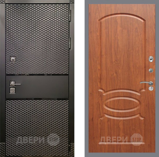 Дверь Рекс (REX) 15 Черный Кварц FL-128 Морёная берёза в Яхроме
